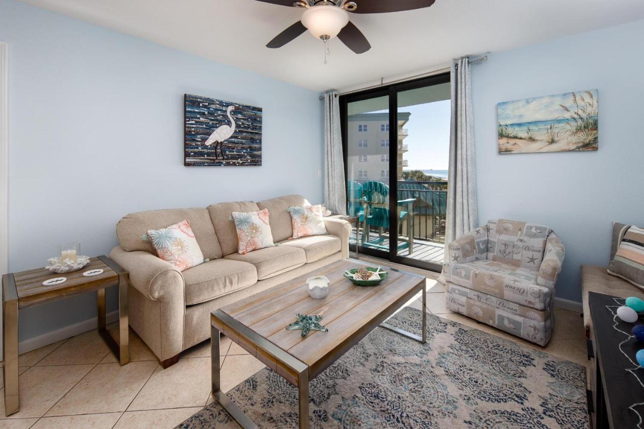 Nautilus 2408 Gulf View 2 Bedroom 4Th Floor Free Beach Service Форт Уолтон Бич Экстерьер фото