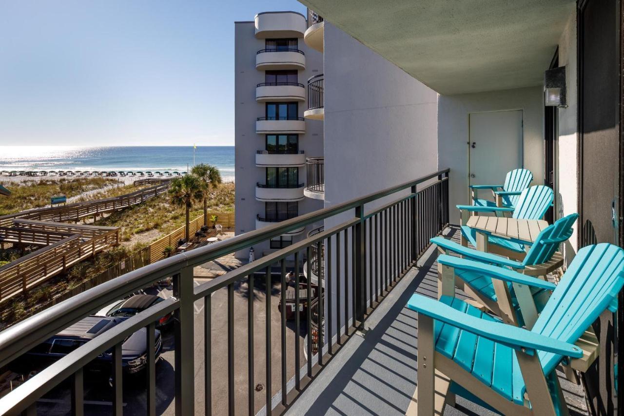 Nautilus 2408 Gulf View 2 Bedroom 4Th Floor Free Beach Service Форт Уолтон Бич Экстерьер фото