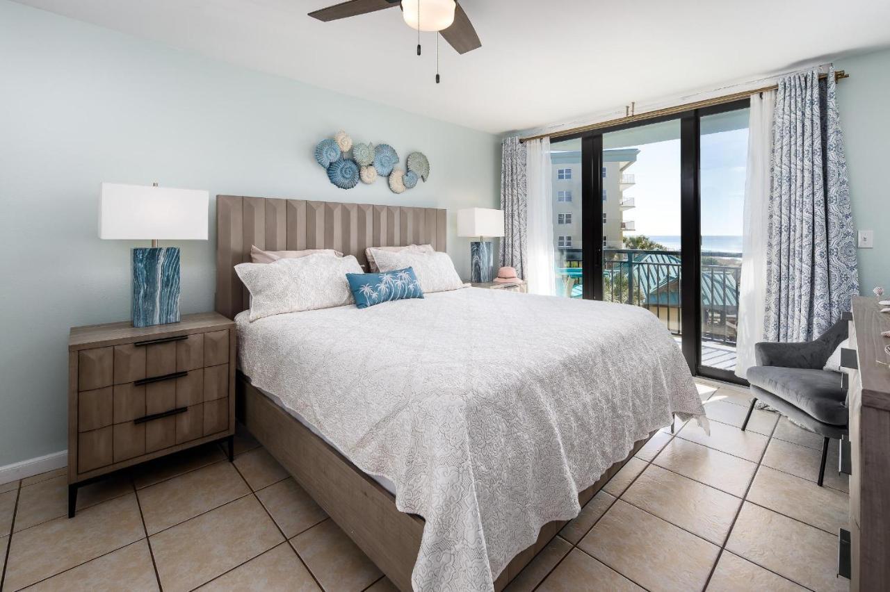 Nautilus 2408 Gulf View 2 Bedroom 4Th Floor Free Beach Service Форт Уолтон Бич Экстерьер фото