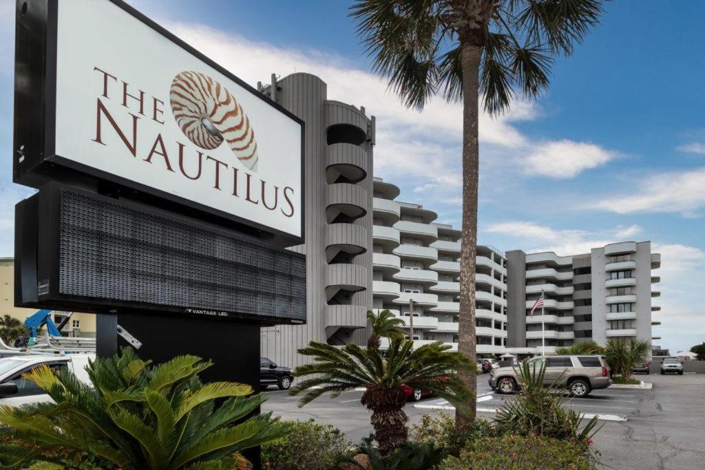Nautilus 2408 Gulf View 2 Bedroom 4Th Floor Free Beach Service Форт Уолтон Бич Экстерьер фото