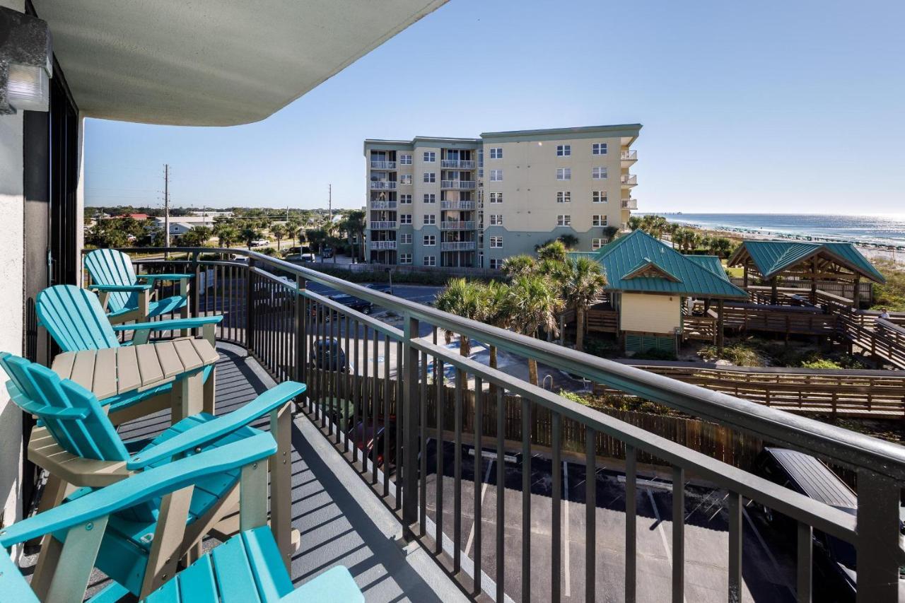 Nautilus 2408 Gulf View 2 Bedroom 4Th Floor Free Beach Service Форт Уолтон Бич Экстерьер фото