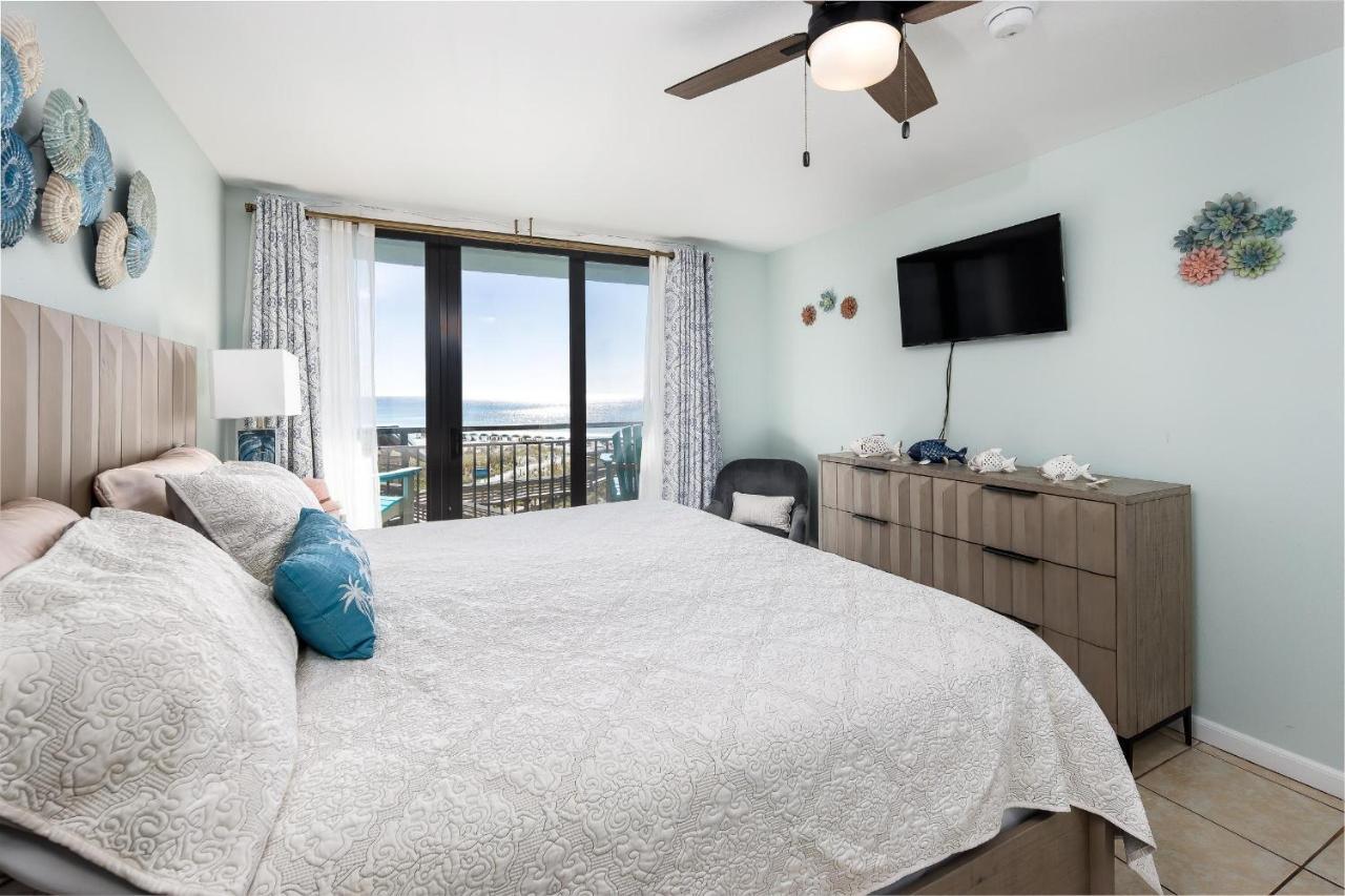 Nautilus 2408 Gulf View 2 Bedroom 4Th Floor Free Beach Service Форт Уолтон Бич Экстерьер фото
