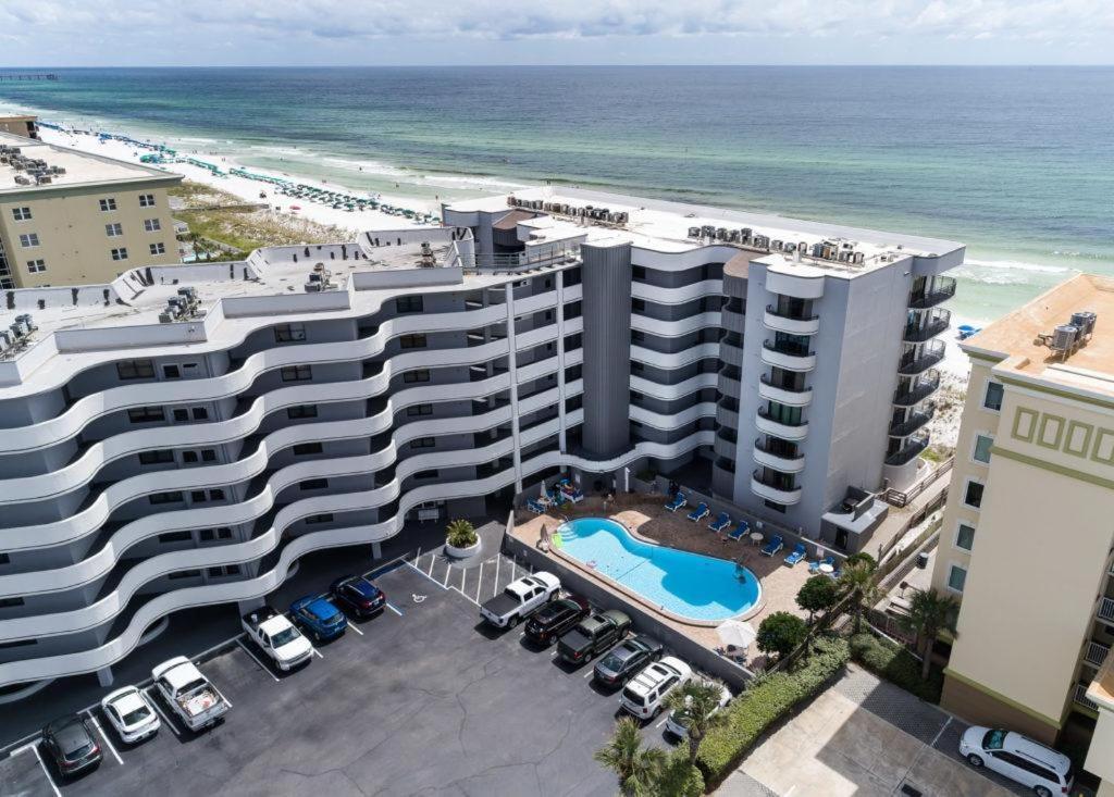 Nautilus 2408 Gulf View 2 Bedroom 4Th Floor Free Beach Service Форт Уолтон Бич Экстерьер фото