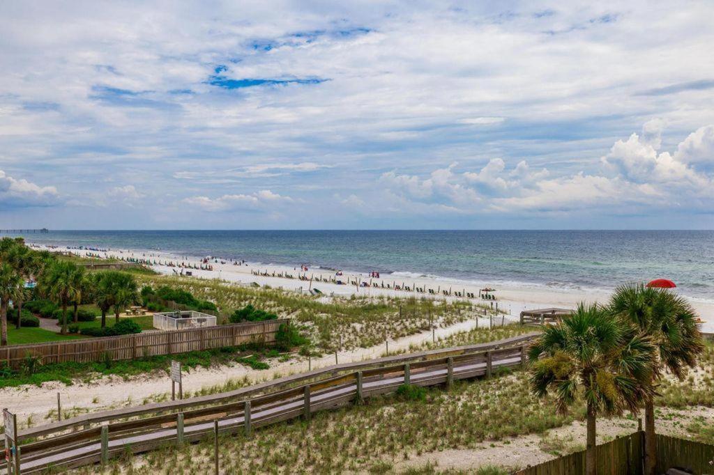 Nautilus 2408 Gulf View 2 Bedroom 4Th Floor Free Beach Service Форт Уолтон Бич Экстерьер фото