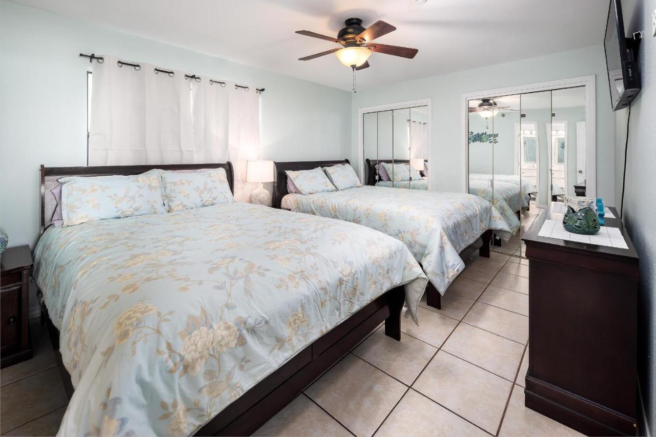 Nautilus 2408 Gulf View 2 Bedroom 4Th Floor Free Beach Service Форт Уолтон Бич Экстерьер фото