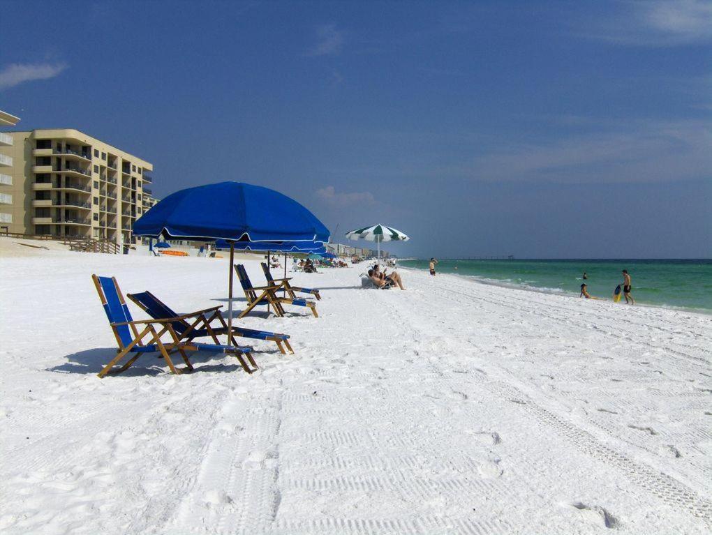 Nautilus 2408 Gulf View 2 Bedroom 4Th Floor Free Beach Service Форт Уолтон Бич Экстерьер фото