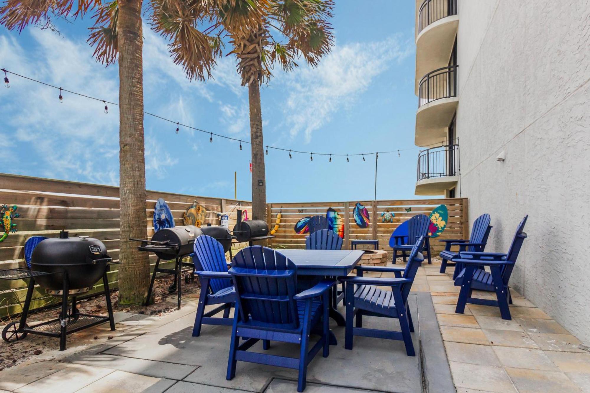 Nautilus 2408 Gulf View 2 Bedroom 4Th Floor Free Beach Service Форт Уолтон Бич Экстерьер фото